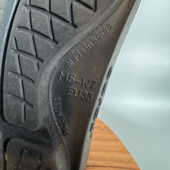 OOFOS OOcloog Sport Recovery Clog Black Women US 7 EU 38 - Picture 7 of 7